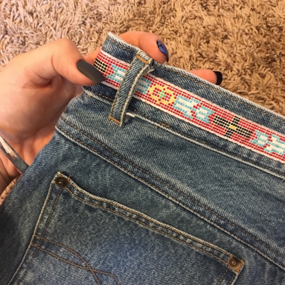 Solitude Shorts with Aztec Pattern - Picture 4 of 5